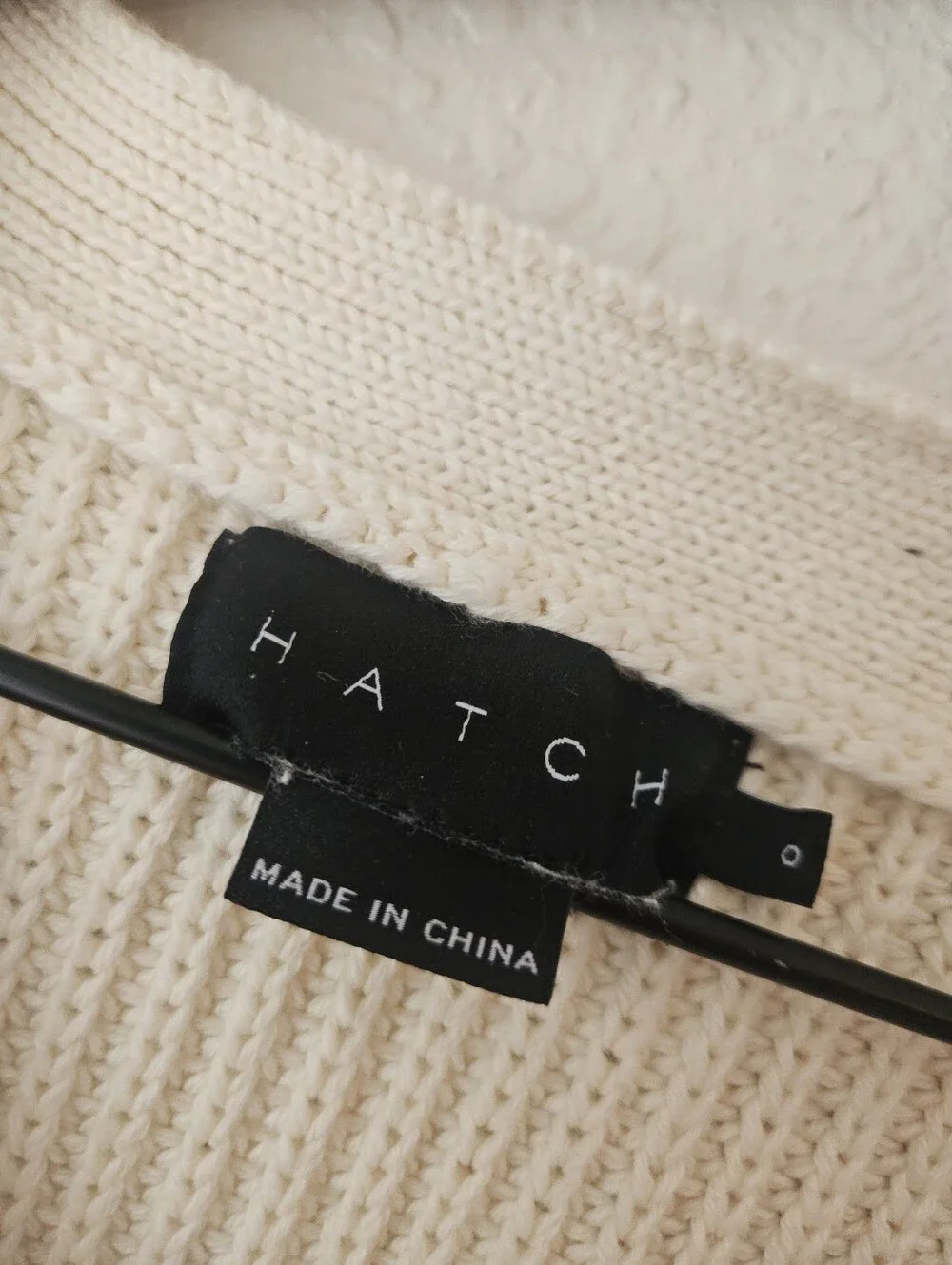 Hatch marlow cardigan, xsmall